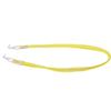 Strong Elastic Tie Down Belt Heavy Duty Rubber Bungee Cord Rope for Motorcycle Bike Luggage Lashing Straps Cargo Secure Straps Aluminum Alloy Hooks Black 31.5 Inches Length view 1