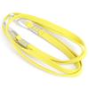 Strong Elastic Tie Down Belt Heavy Duty Rubber Bungee Cord Rope for Motorcycle Bike Luggage Lashing Straps Cargo Secure Straps Aluminum Alloy Hooks Black 31.5 Inches Length view 2