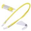 Strong Elastic Tie Down Belt Heavy Duty Rubber Bungee Cord Rope for Motorcycle Bike Luggage Lashing Straps Cargo Secure Straps Aluminum Alloy Hooks Black 31.5 Inches Length view 3
