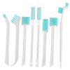 8 Piece Cleaning Brush Kit for Detail Tasks with PP and Microfiber view 1