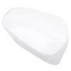 Shockproof Rearview Door Mirror Cover, White Exterior Side Wing Mirror Cap with Turn Signal Light for Vehicle (Right: 87915-02420) view 3