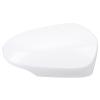 Shockproof Rearview Door Mirror Cover, White Exterior Side Wing Mirror Cap with Turn Signal Light for Vehicle (Right: 87915-02420) view 4