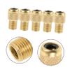 Kisangel 10pcs Bike Tire Pump Converter to Valve Adapters Car Tire Pump Adapter for Bicycles Motorcycles Automobiles view 4
