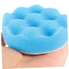 Luxshiny 1 Set Car Polishing Kit with Drill Buffer Attachment Sponge Pads for Waxing and Polishing Post for Easy Use Efficient for Car Detailing and Hard Coating Maintenance view 4