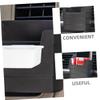 MUCKLILY Car Air Vent Storage Holder with Dipping Sauce and Fry Cup Durable Multifunctional Organizer for Snacks and Seasoning Keeps Your Car Clean and Tidy view 3