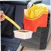 MUCKLILY Car Air Vent Storage Holder with Dipping Sauce and Fry Cup Durable Multifunctional Organizer for Snacks and Seasoning Keeps Your Car Clean and Tidy view 4