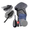 ZQLTQL Car Interior Cleaning Kit for Lexus GX 460 470 2003-2025, Automobile Detailing Kit Interior Cleaner, Car Detailing Brushes, Vehicle Wash Cleaning Kit,A-9PCS view 1