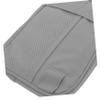Alipis Sunglass Visor Organizer Visor Storage Glasses Clip Pu Material Card Holder Auto Accessories Interior Gadget Easy Access for Drivers Grey view 3