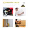 MUELODSIC 1set Polishing Pad Kit for Car Detailing Versatile Drill Buffer Attachment Flexible Washable Sponges for Waxing Glazing and Sealing Set view 2