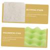 MUELODSIC 1set Polishing Pad Kit for Car Detailing Versatile Drill Buffer Attachment Flexible Washable Sponges for Waxing Glazing and Sealing Set view 3