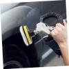 MUELODSIC 1set Polishing Pad Kit for Car Detailing Versatile Drill Buffer Attachment Flexible Washable Sponges for Waxing Glazing and Sealing Set view 4