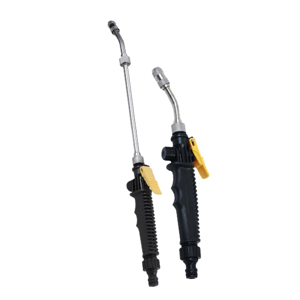 TOYANDONA 2pcs Garden Sprayer Set High Pressure Water Hose Nozzle for Car Cleaning Includes Copper Tips Leak Design Watering Tools