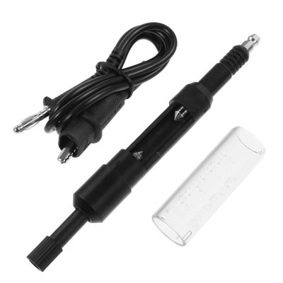 GRIRIW Inline Spark Plug Tester Portable Vehicle Ignition Tester for Accurate High Voltage Wire and Coil Pack Diagnostics Lightweight Design for and Use