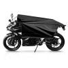 Large Motorcycle Cover for Seat Sun Cover,210D Oxford Cloth Motorcycles Sun Shade for Motorcycle Seat Covers to Provide Suns Protection,Water Resistant Motorcycles Half Covers view 1