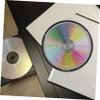 Plastic CD Storage Bucket for 10 Discs, Desktop Media Organizer view 2