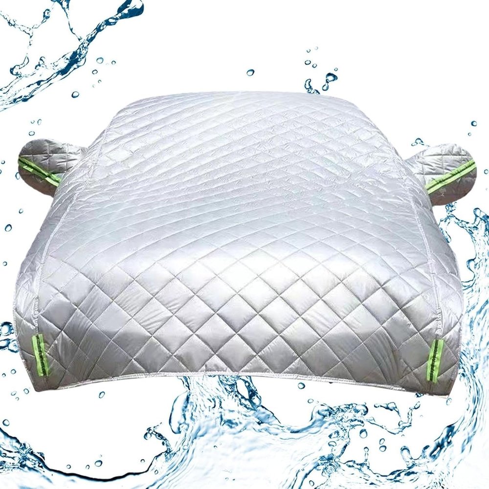 Hail Protector Car Cover SUV Custom Fit for Toyota Yaris 2000-2024, Hail Protector Car Cover Inflatable Padded Thicken Hailproof Windproof ku8
