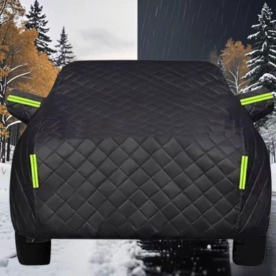 Hail Protector Car Cover Compatible with Audi A3 Hatchback/Sportback 5 Layers Thicken Anti-Hail Cover,Full Outdoor Hail Protection Cover with Reflective Strips