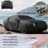 Hail Protector Car Cover Compatible with Audi A3 Hatchback/Sportback 5 Layers Thicken Anti-Hail Cover,Full Outdoor Hail Protection Cover with Reflective Strips view 2