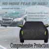 Hail Protector Car Cover Compatible with Audi A3 Hatchback/Sportback 5 Layers Thicken Anti-Hail Cover,Full Outdoor Hail Protection Cover with Reflective Strips view 4