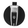 1Pcs Car Headlight Switch Knob Buttons for BMW 5/7 Series X3 X4 F01 F02 F03 F10 F18 F07 F06 F25 F26 Black view 3