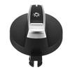1Pcs Car Headlight Switch Knob Buttons for BMW 5/7 Series X3 X4 F01 F02 F03 F10 F18 F07 F06 F25 F26 Black view 4