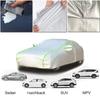 Car Cover Waterproof All Weather Compatible with BMW 8er Coupe Cabrio G15,Outdoor Car Cover,Sunproof, Dustproof, Scratch-Proof,with Side Door Zipper. view 2