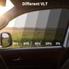 INFINAUTO Nano Ceramic Car Window Tint Film VLT 60% IRR 60% UVR 55% Silver Tone 25Ft x 30inch Privacy Film 2mil PET 1 Pc view 2