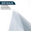 INFINAUTO Nano Ceramic Car Window Tint Film VLT 60% IRR 60% UVR 55% Silver Tone 25Ft x 30inch Privacy Film 2mil PET 1 Pc view 4
