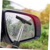 PLAFOPE 3Pcs Retractable Car Rearview Mirror Wiper Squeegee for Foggy Weather Efficient Automotive Cleaning Tool for Visibility Windshield Mirrors view 4