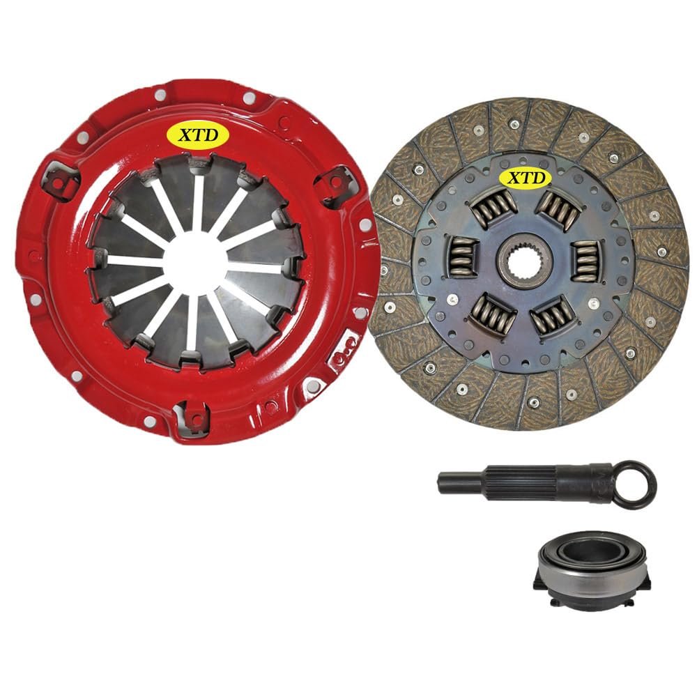 XTD Stage 2 Clutch Kit Compatible with 2011 201 2013 2014 Mazda 2 GS GX Sport Touring 1.5L DOHC 4Cyl Zy-Ve