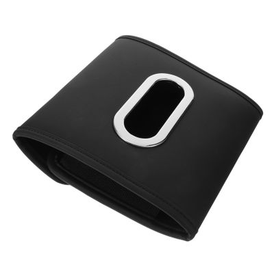 SWOOMEY Car Armrest Tissue Holder Multifunctional Napkin Organizer for Back Seat Compact and Car Tissue Box for Easy Access Black Accessory