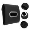SWOOMEY Car Armrest Tissue Holder Multifunctional Napkin Organizer for Back Seat Compact and Car Tissue Box for Easy Access Black Accessory view 3