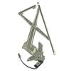 loxilory 1pc Car Window Regulator Front Left Side Power W/Motor for Dodge for Ram 1500 3.9L/5.2L/5.9L 1994-2001 for Ram 2500 5.2L 1994-2001 for Ram 2500/3500 5.9L/8.0L 1994-2002 741753 view 2