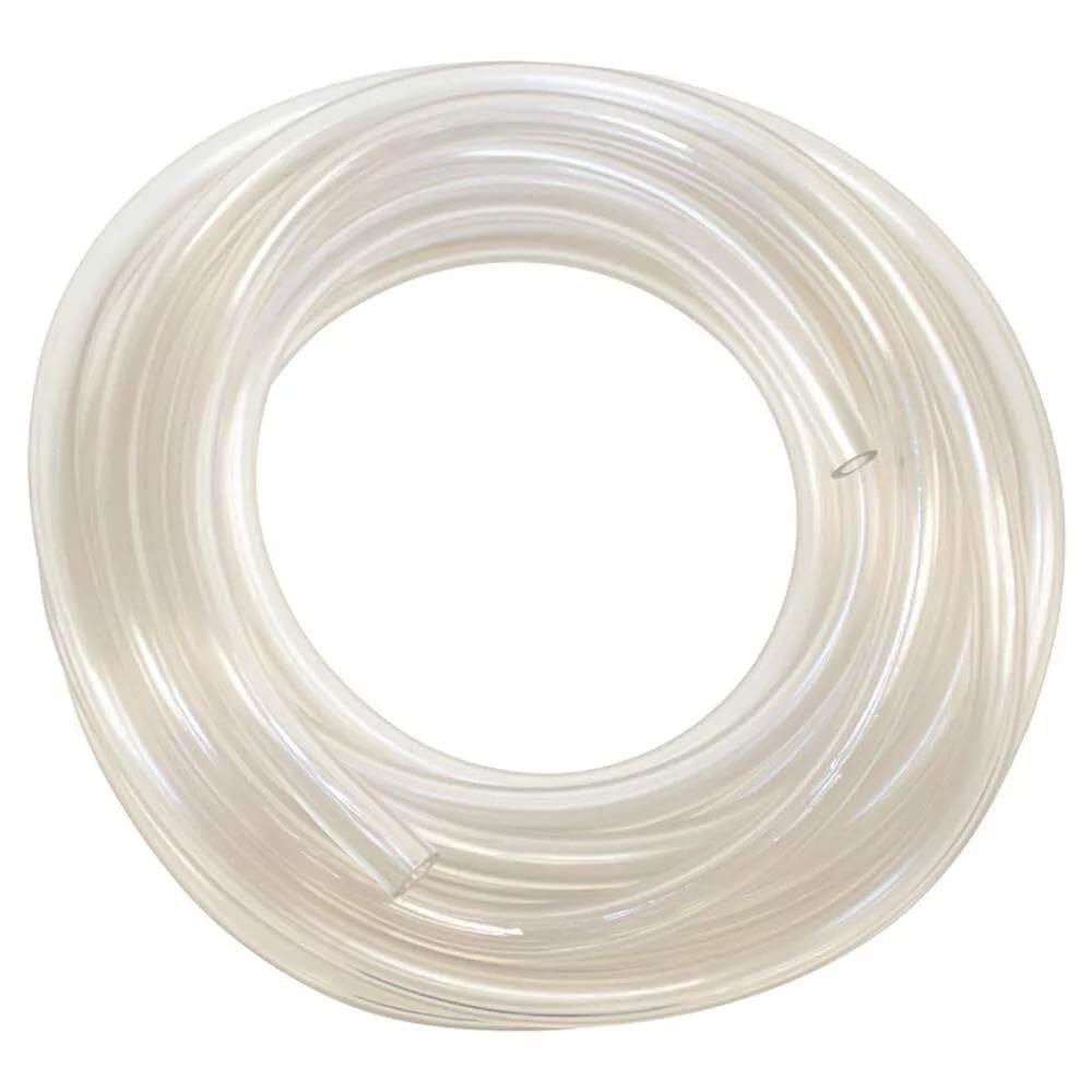 For Fits 115-121 25' Clear PVC Fuel Line For All Small Engines