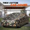 Hail Protector Car Cover Compatible with BYD Seal,Car Cover Compatible with Audi,Full Exterior Covers,Reflective Strip for Snow Rain Dust Covers,Sun UV Protection fj5 view 3