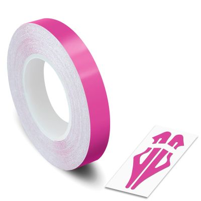 3/8" | 9mm Self-Adhesive Vinyl Pin Stripe Roll Decal Sticker Tape 32ft 9.80m - DARK PINK, Universally Compatible for Cars, Trucks, Vans, Motorcycles, Bikes, Helmets, Arts & Crafts