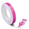 3/8" | 9mm Self-Adhesive Vinyl Pin Stripe Roll Decal Sticker Tape 32ft 9.80m - DARK PINK, Universally Compatible for Cars, Trucks, Vans, Motorcycles, Bikes, Helmets, Arts & Crafts view 1