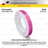 3/8" | 9mm Self-Adhesive Vinyl Pin Stripe Roll Decal Sticker Tape 32ft 9.80m - DARK PINK, Universally Compatible for Cars, Trucks, Vans, Motorcycles, Bikes, Helmets, Arts & Crafts view 3