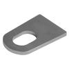 OTTFF 6 Pack Weld-On Slotted Tie Down Tabs, Ratchet Strap Anchor Points view 3
