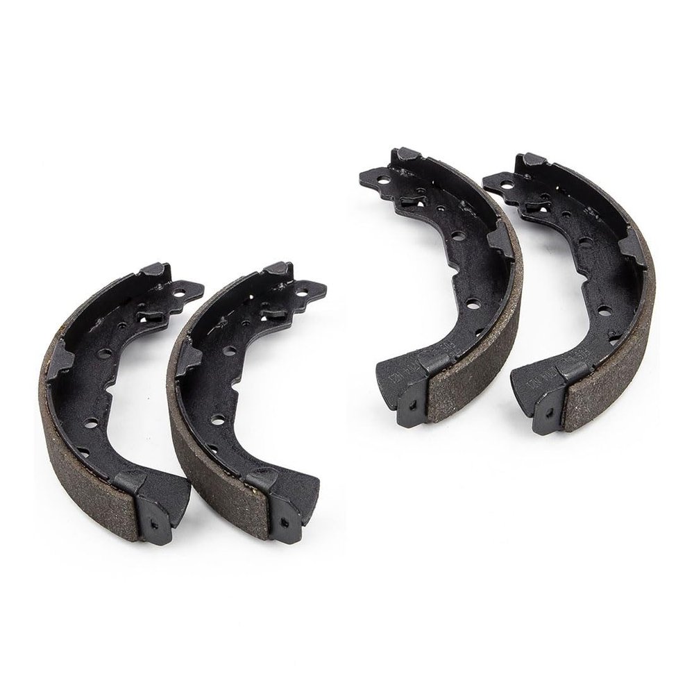 Brake Shoes Rear Drum Brake Shoe 4X fits Mitsubishi Mirage 1.2L 2014-2019