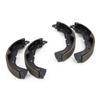 Brake Shoes Rear Drum Brake Shoe 4X fits Mitsubishi Mirage 1.2L 2014-2019 view 1