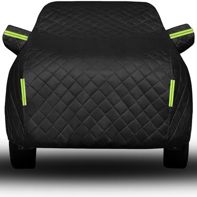 Hail Protector Car Cover Compatible with Aston Martin Vantage V8,5 Layers Car Cover for Padded Hail Waterproof,with Reflective Strips gh254yzz
