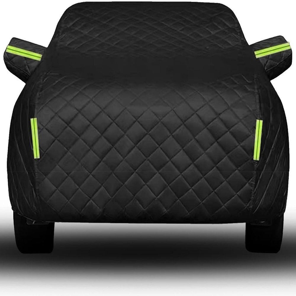 Hail Protector Car Cover Compatible with Aston Martin Vantage V8,5 Layers Car Cover for Padded Hail Waterproof,with Reflective Strips gh254yzz