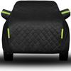 Hail Protector Car Cover Compatible with Aston Martin Vantage V8,5 Layers Car Cover for Padded Hail Waterproof,with Reflective Strips gh254yzz view 1