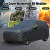 Hail Protector Car Cover Compatible with Aston Martin Vantage V8,5 Layers Car Cover for Padded Hail Waterproof,with Reflective Strips gh254yzz view 2
