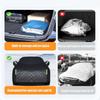 Hail Protector Car Cover Compatible with Aston Martin Vantage V8,5 Layers Car Cover for Padded Hail Waterproof,with Reflective Strips gh254yzz view 3