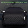Hail Protector Car Cover Compatible with Aston Martin Vantage V8,5 Layers Car Cover for Padded Hail Waterproof,with Reflective Strips gh254yzz view 4