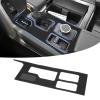 Autorder Central Control Gear Shift Panel Trim Cover for 2022 2023 2024 2025 2026 Toyota Tundra/Sequoia Accessories,Silicone Dashboard Gear Shift Cover Panel for Scratch & Dust Resistant - Black view 1