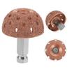 ULTECHNOVO 2pcs Car Tire Buffing Wheel Set with Linking Rod Metal Tire Repair Tool Suitable for Cars Motorcycles and Trucks view 4