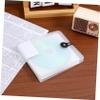 Luxshiny 12 Capacity CD/DVD Storage Case Organizer Protective Disc Wallet DVDs Sturdy Material Snap Closure for Home and Travel Use view 4